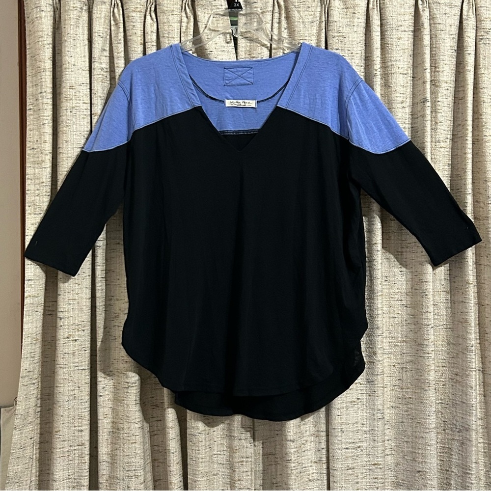 We The Free by Free People Major Leagues Tee - Small
